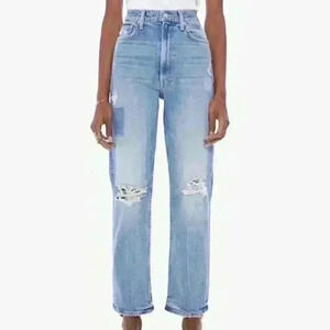 Mother Superior High Waisted Study Hover in We Are Castaways Size 30